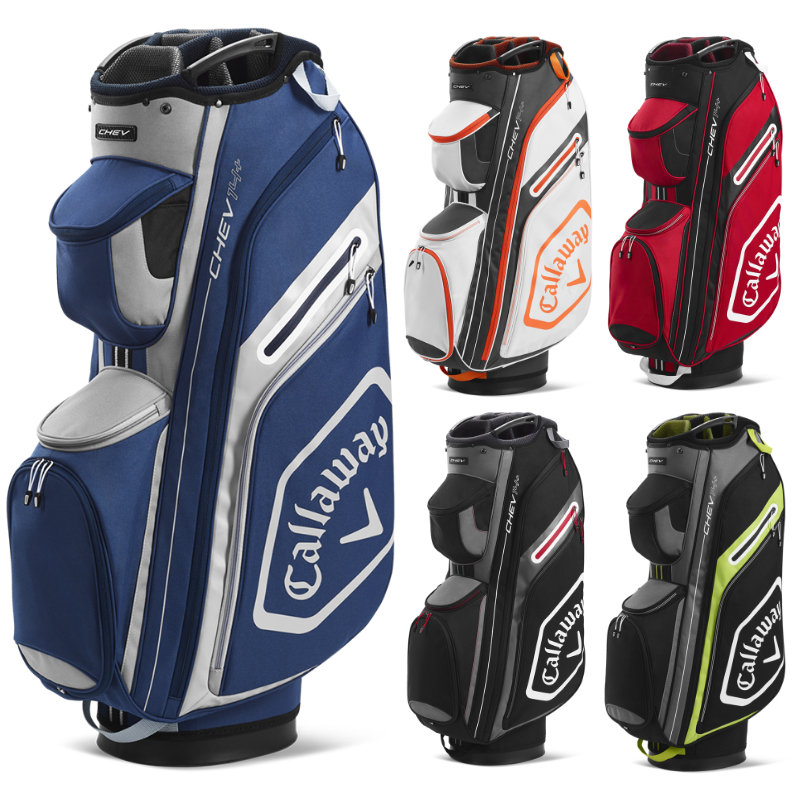 Callaway Chev 14+ Cart Golf Bag + FREE Gift